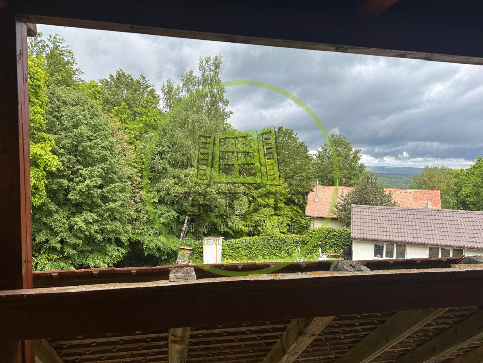 🌲 Duplex deosebit cu vedere panoramică spre munți și pădure – Tocile, Sadu 🏡