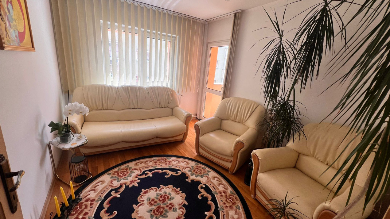 REPOZITIONARE PRETApartament 4 camere decomandat | Parcare | 2 balcone | 2 bai |