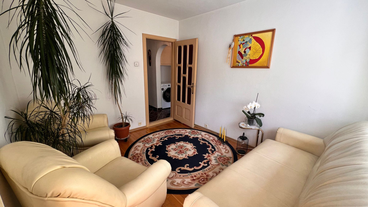 REPOZITIONARE PRETApartament 4 camere decomandat | Parcare | 2 balcone | 2 bai |
