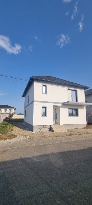 Duplex 130 mp, Curte și vedere  panoramica– Cristian, în Construcție
