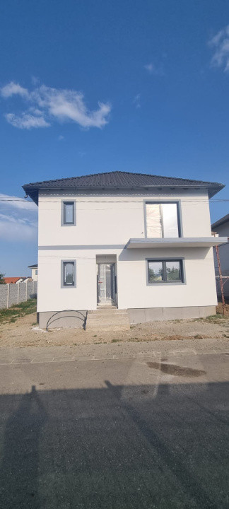 Duplex 130 mp, Curte și vedere  panoramica– Cristian, în Construcție