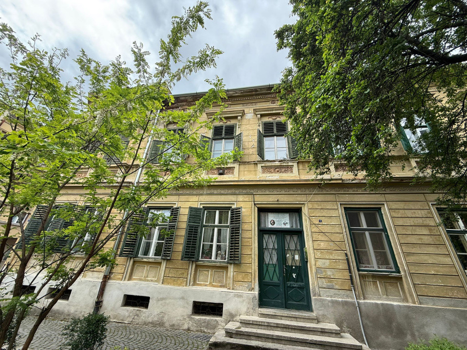 Apartament 2 camere, pretabil investitie, Piata Schiller, ultracentral.