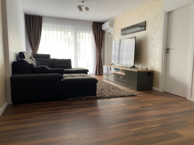 Închiriere apart. lux, 3 cam, 85 mp.+garaj, 850 Eur, Bună-Ziua!
