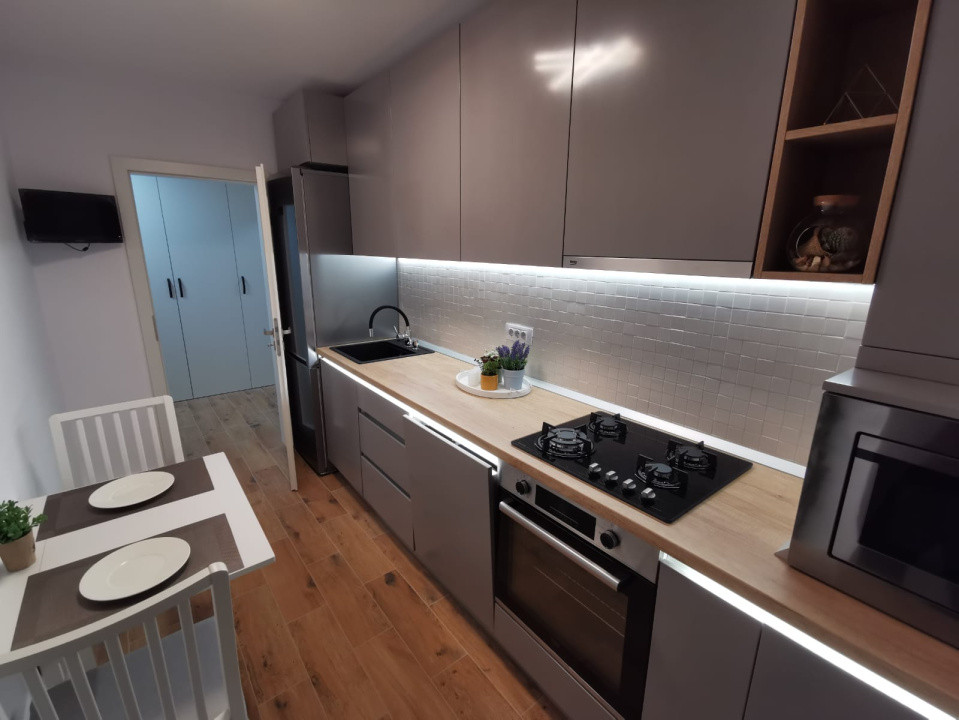 Apartament 2 camere | 57 mp utili | Bl.Mihai Viteazul, Sibiu