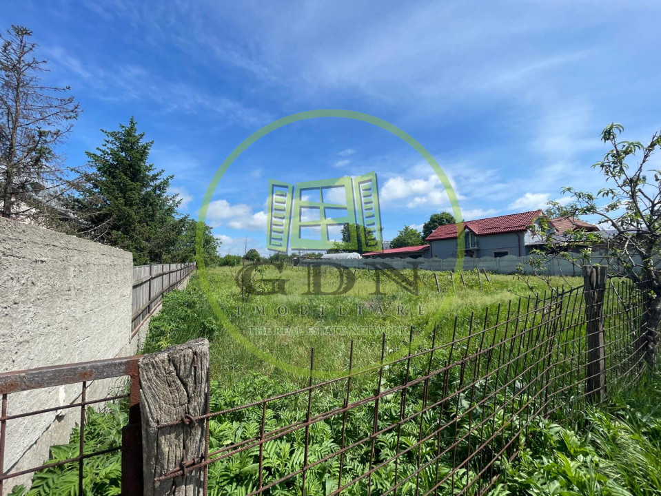 Teren intravilan 2900mp cu deschidere de 30m si cu toate utilitatile in Carcea