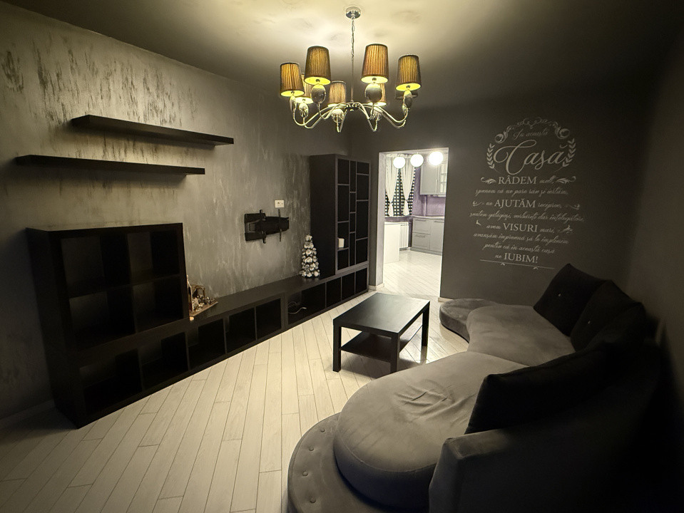 Apartament 4 camere, spațios, mobiliat si utilat l Parcare inclusa l Colentina