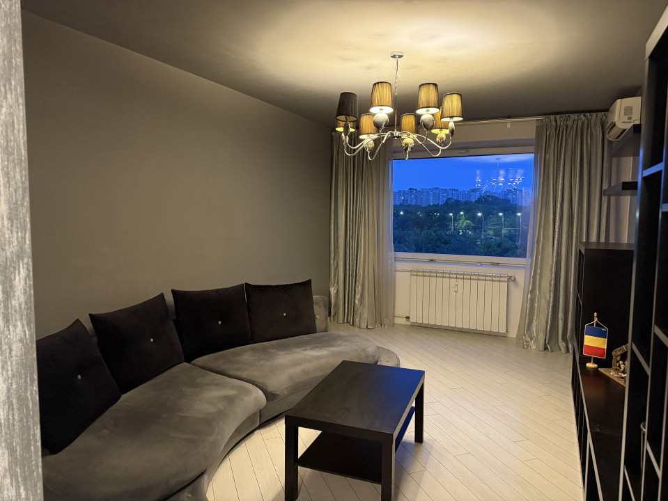 Apartament 4 camere, spațios, mobiliat si utilat l Parcare inclusa l Colentina
