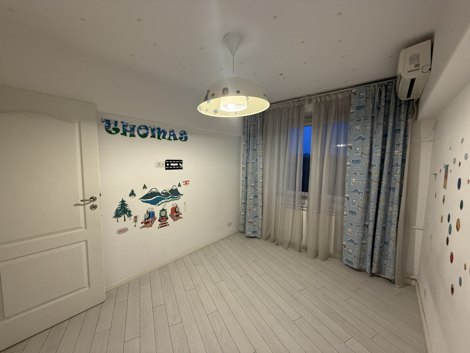Apartament 4 camere, spațios, mobiliat si utilat l Parcare inclusa l Colentina