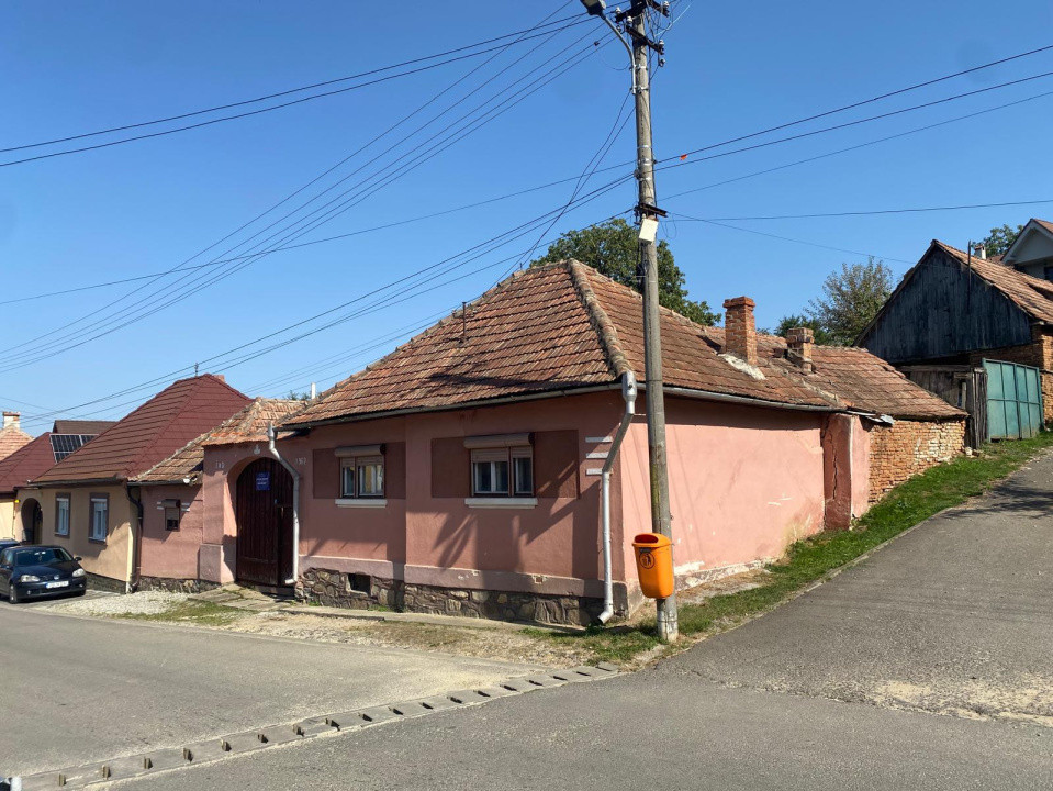 Casa 4 camere suprafata 70mp, teren512mp spre vanzare in Saliste