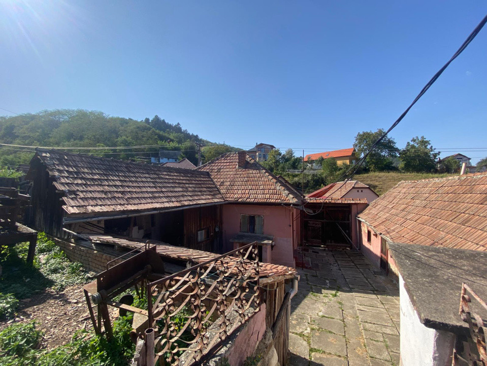 Casa 4 camere suprafata 70mp, teren512mp spre vanzare in Saliste