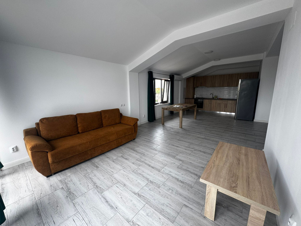 Apartament 2 camere, open-space, 84mp, Sarari, zona Parchet 