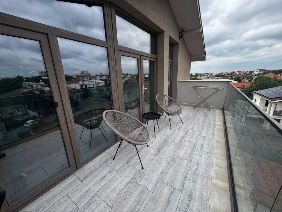Apartament 2 camere, open-space, 84mp, Sarari, zona Parchet 