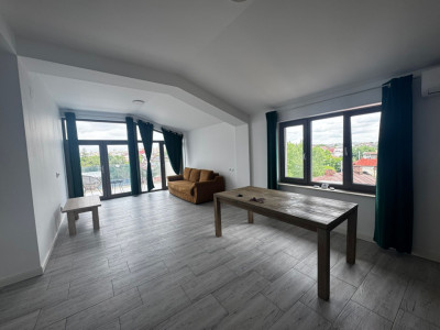 Apartament 2 camere, open-space, 84mp, Sarari, zona Parchet 