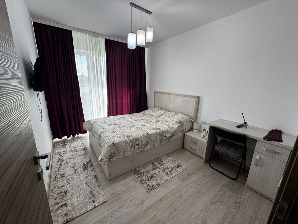 Apartament 3 camere, decomandat, 96mp, Lapus Arges, zona Trenul Pierdut. 