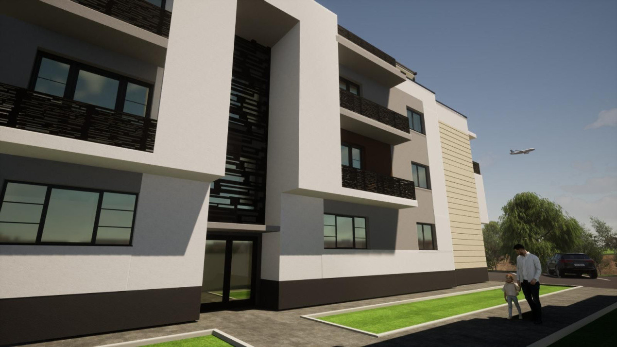 De vanzare apartament 3 camere Tăuții Măgheruș