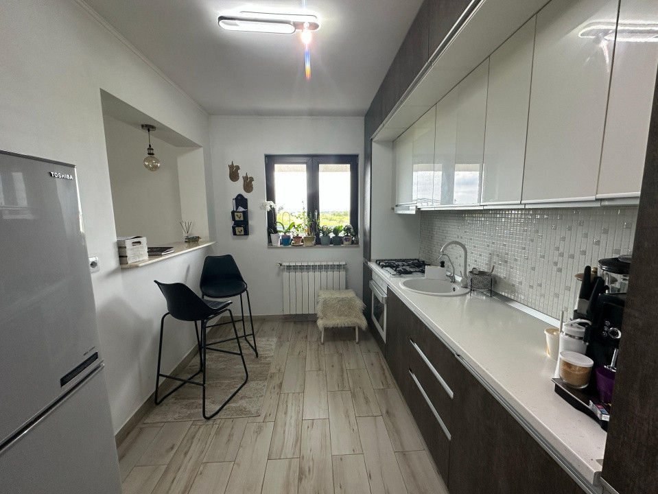 Casă P+M,5 camere