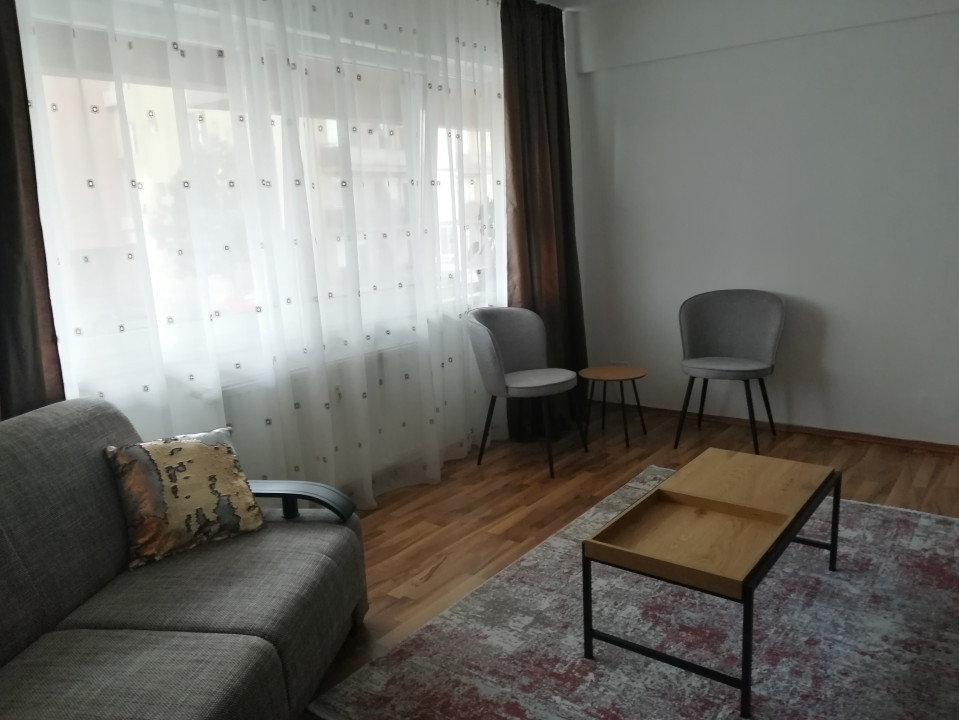 Apartament cu 2 camere, semidecomandat, suprafață utilă 55 mp, Nufărul