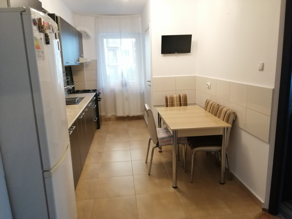 Apartament cu 2 camere, semidecomandat, suprafață utilă 55 mp, Nufărul