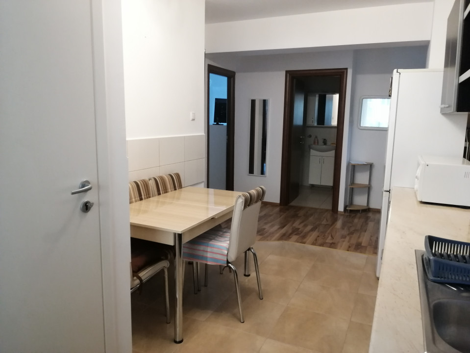 Apartament cu 2 camere, semidecomandat, suprafață utilă 55 mp, Nufărul