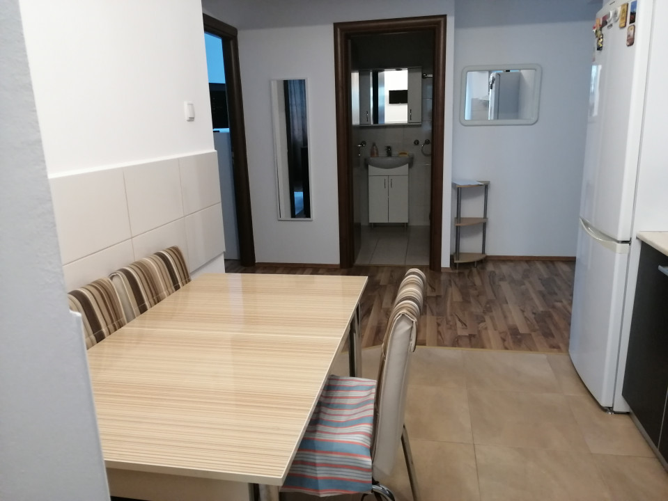 Apartament cu 2 camere, semidecomandat, suprafață utilă 55 mp, Nufărul