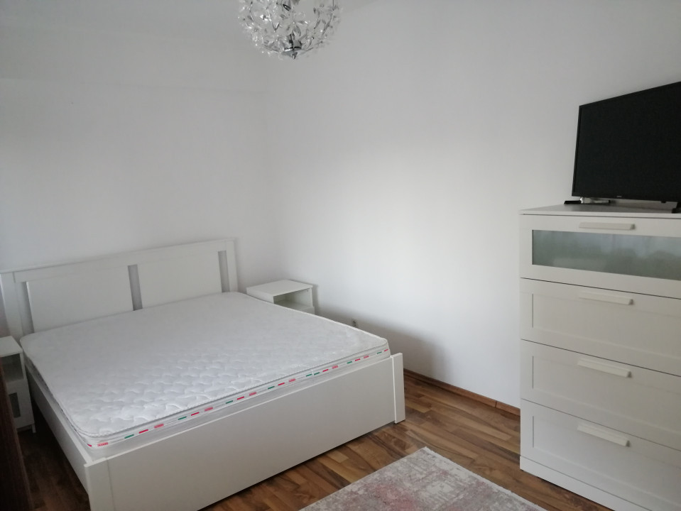 Apartament cu 2 camere, semidecomandat, suprafață utilă 55 mp, Nufărul