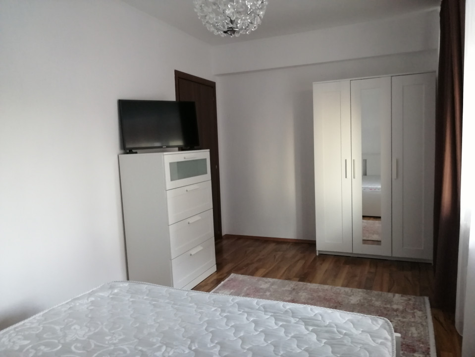 Apartament cu 2 camere, semidecomandat, suprafață utilă 55 mp, Nufărul