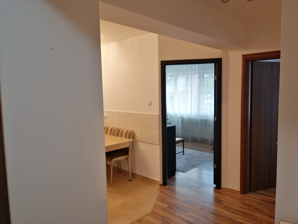 Apartament cu 2 camere, semidecomandat, suprafață utilă 55 mp, Nufărul