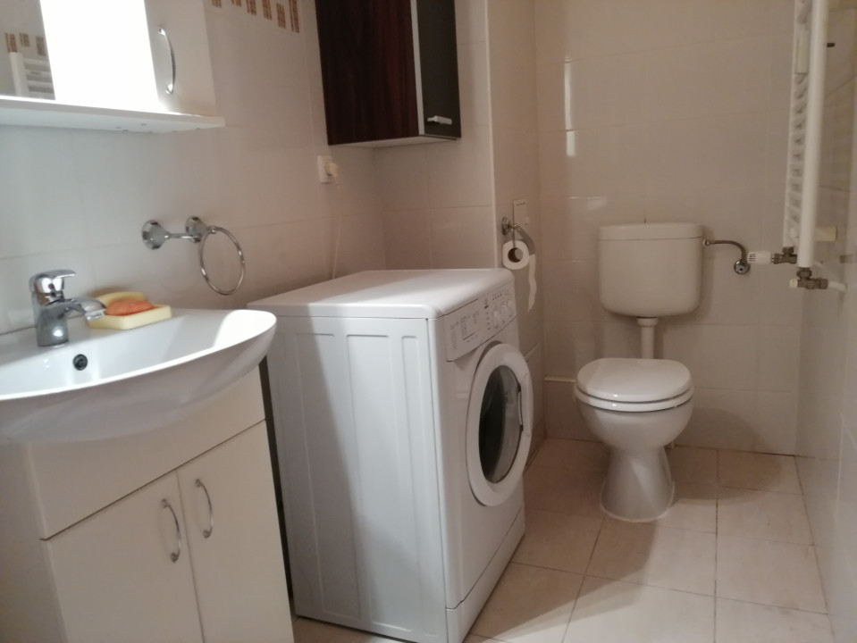 Apartament cu 2 camere, semidecomandat, suprafață utilă 55 mp, Nufărul