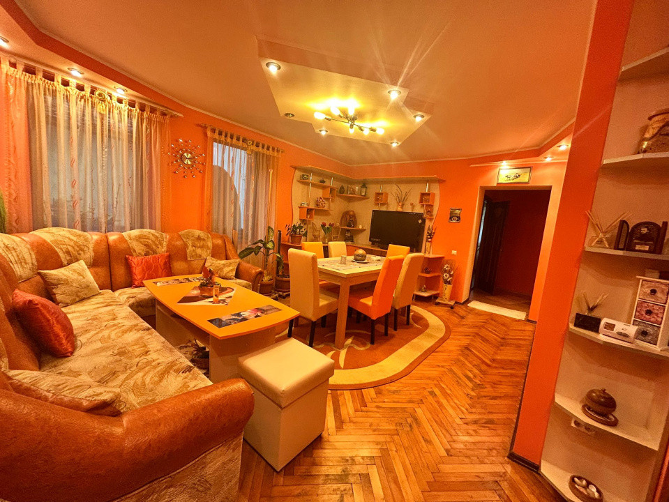 Apartament la casă de vânzare – zonă centrală, Sibiu – 98 mp, 4 camere