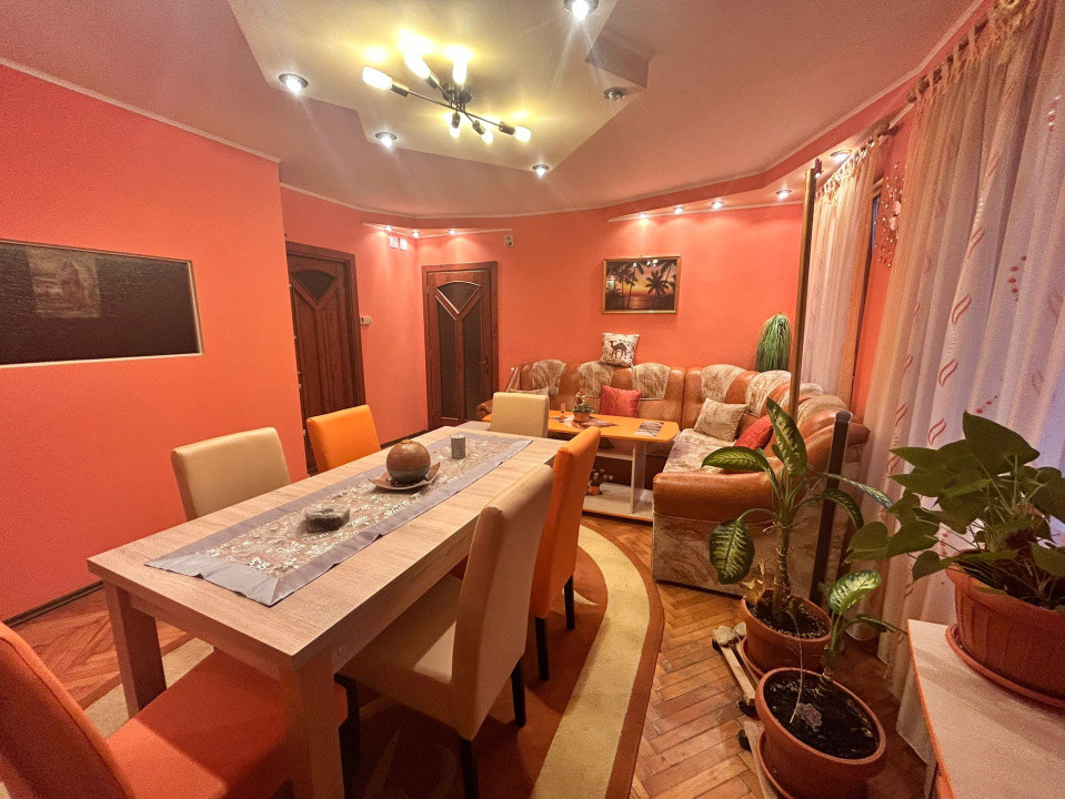 Apartament la casă de vânzare – zonă centrală, Sibiu – 98 mp, 4 camere