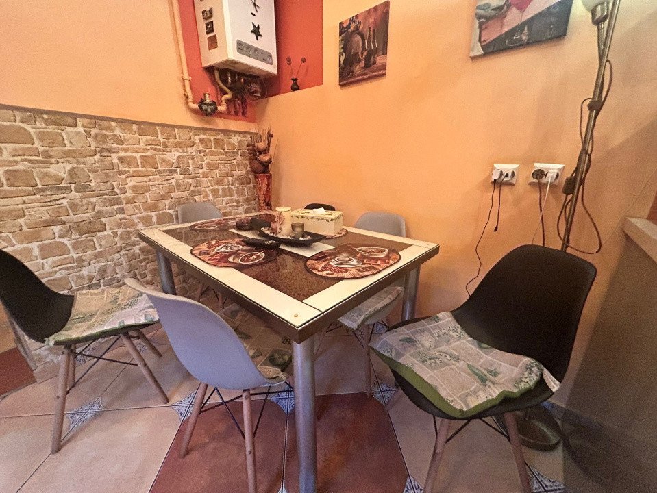 Apartament la casă de vânzare – zonă centrală, Sibiu – 98 mp, 4 camere
