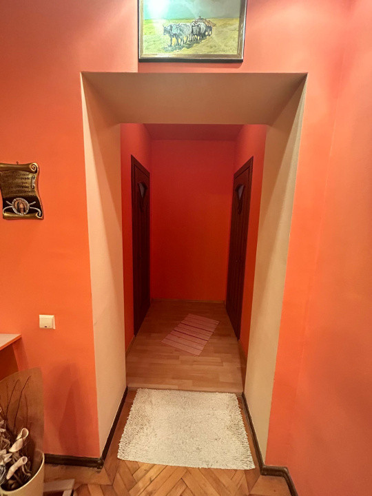 Apartament la casă de vânzare – zonă centrală, Sibiu – 98 mp, 4 camere