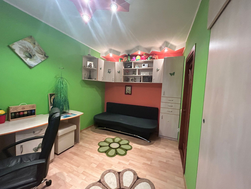 Apartament la casă de vânzare – zonă centrală, Sibiu – 98 mp, 4 camere