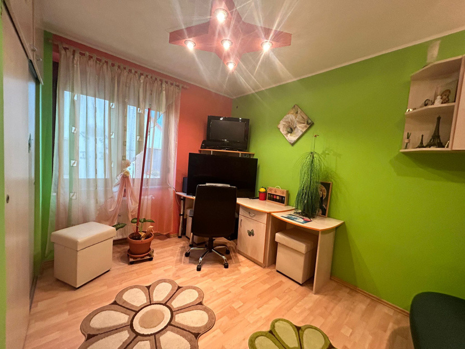 Apartament la casă de vânzare – zonă centrală, Sibiu – 98 mp, 4 camere