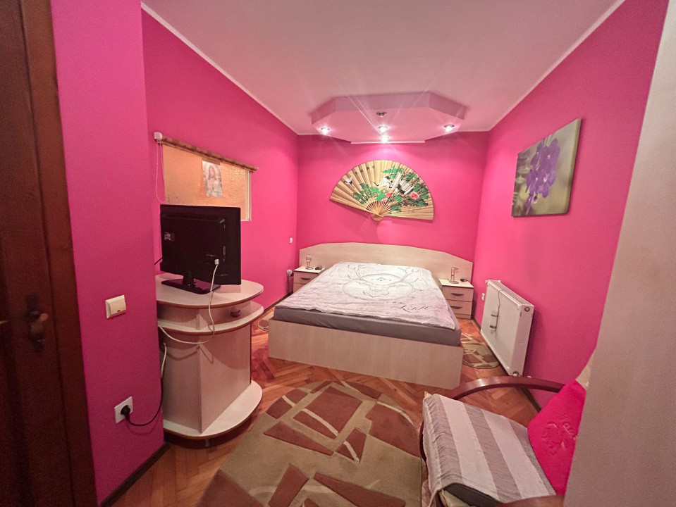 Apartament la casă de vânzare – zonă centrală, Sibiu – 98 mp, 4 camere