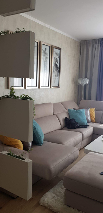 Apartament 3 camere cu grădină si loc de parcare l Greenfield Residence