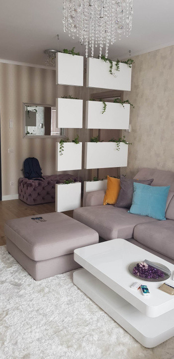 Apartament 3 camere cu grădină si loc de parcare l Greenfield Residence