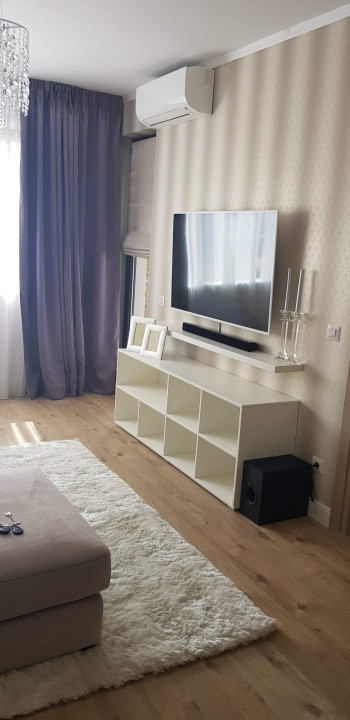 Apartament 3 camere cu grădină si loc de parcare l Greenfield Residence