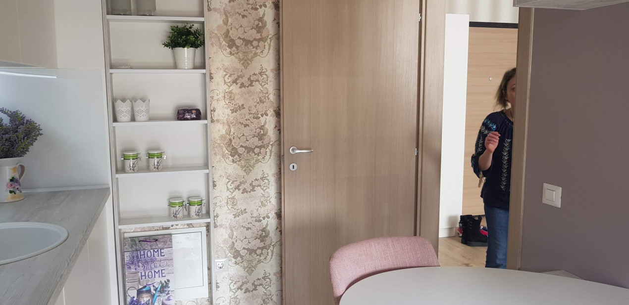 Apartament 3 camere cu grădină si loc de parcare l Greenfield Residence