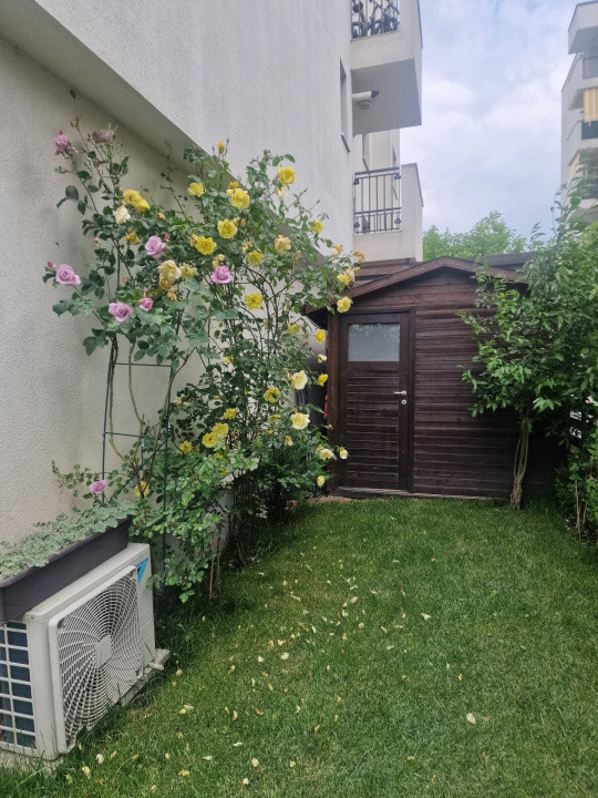 Apartament 3 camere cu grădină si loc de parcare l Greenfield Residence