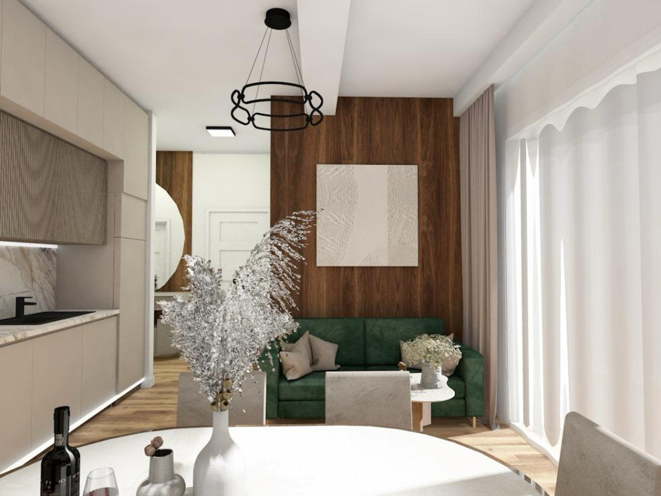 Apartament cu 3 camere ultracentral