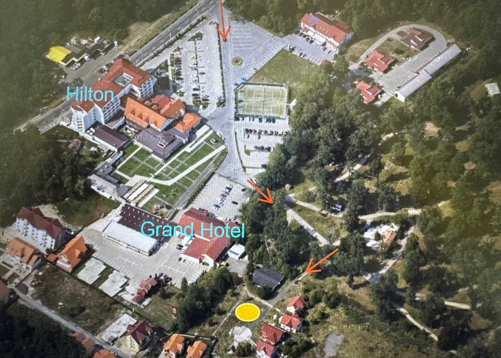 Oportunitate de investitie -Teren intravilan de vanzare 617 m 