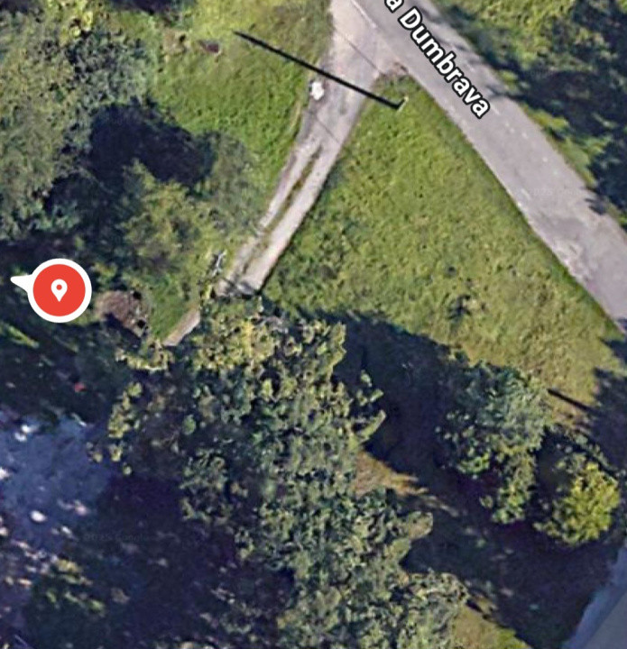 Teren intravilan de vânzare | 617 mp | zona Pădurea Dumbrava 