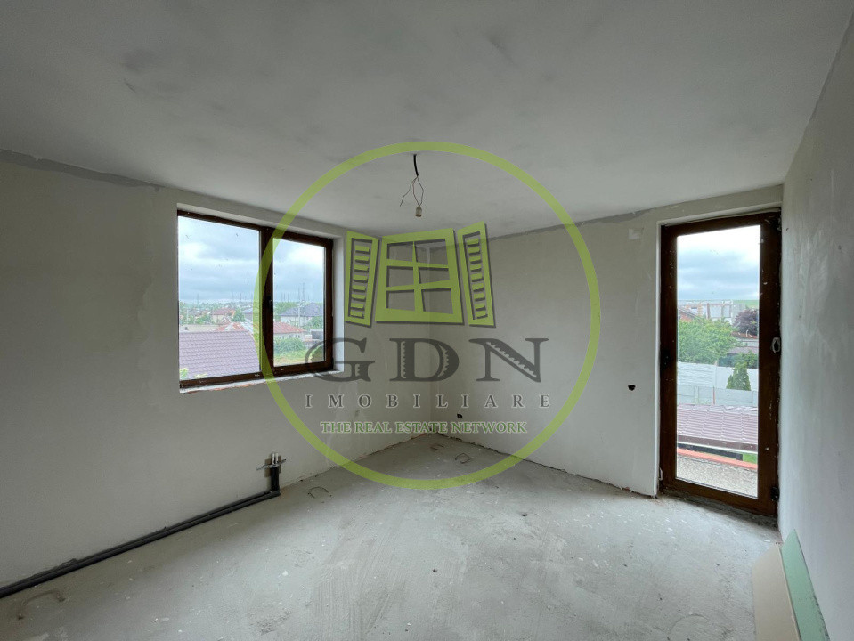 Casă semifinisată P+1 cu teren de 710mp în proximitatea centurii de Nord Craiova