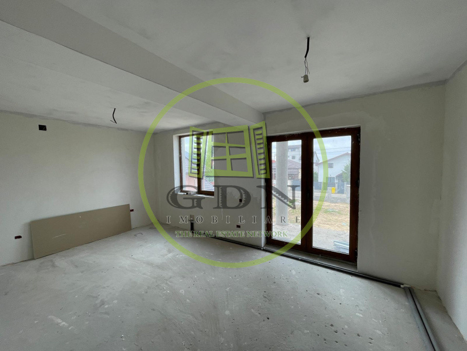 Casă semifinisată P+1 cu teren de 710mp în proximitatea centurii de Nord Craiova