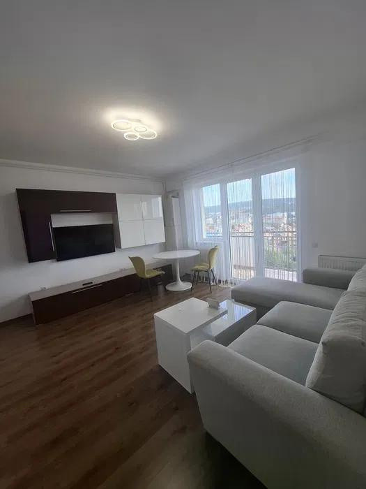 Închiriere apart. modern, 2 cam.+parcare, 600 Eur., Iris