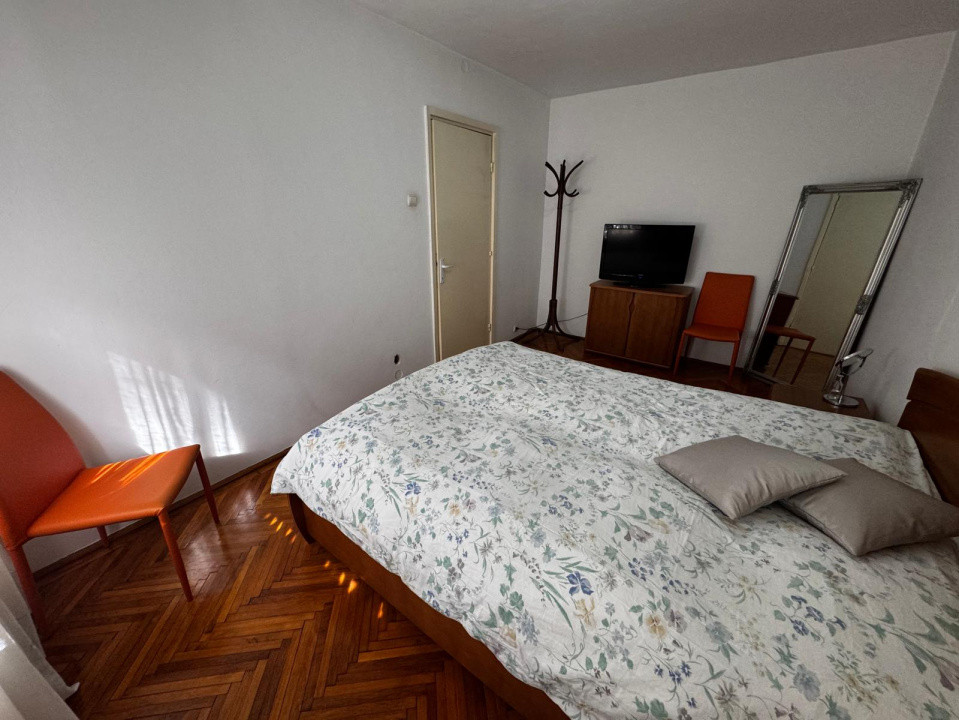 Apartament 2 camere, semidecomandat, 56mp, Valea Rosie, zona Stadion Electro.