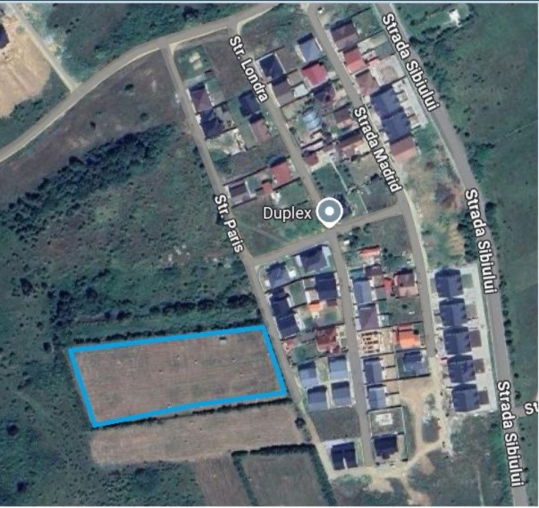 Vând Parcele Teren Intravilan , Zona Calea Cisnădiei 