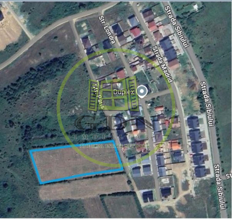  Parcele Teren Intravilan ,500mp- Zona Calea Cisnădiei 