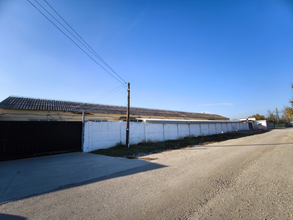 Hală industrială - producție / depozitare, suprafață utilă 517 mp, Palota